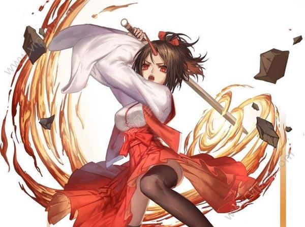 東方星幽劍士矜羯羅桌面高清圖片